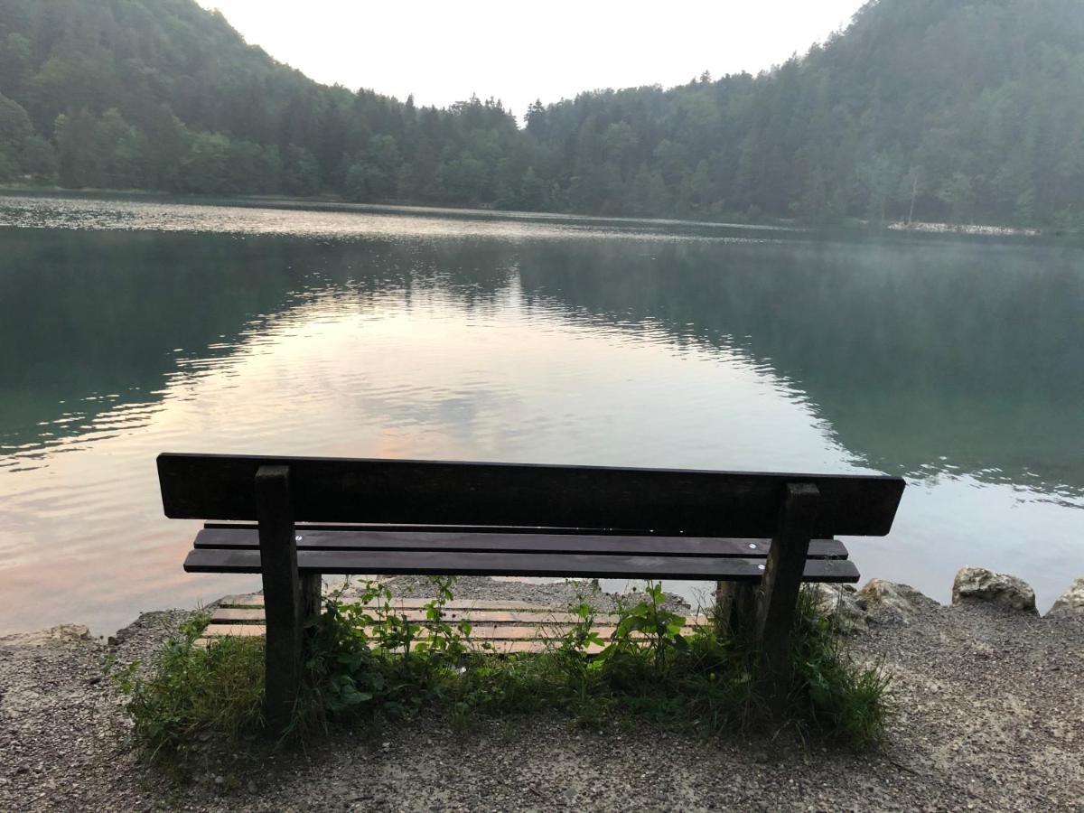 Ferienhaus Megele Villa Vils Bagian luar foto