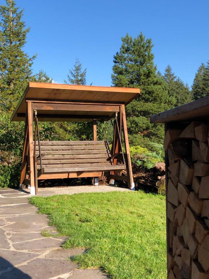 Ferienhaus Megele Villa Vils Bagian luar foto